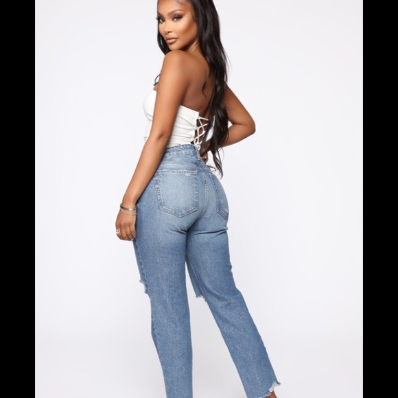 Fashion nova boyfriend jeans - Picture 6 of 8